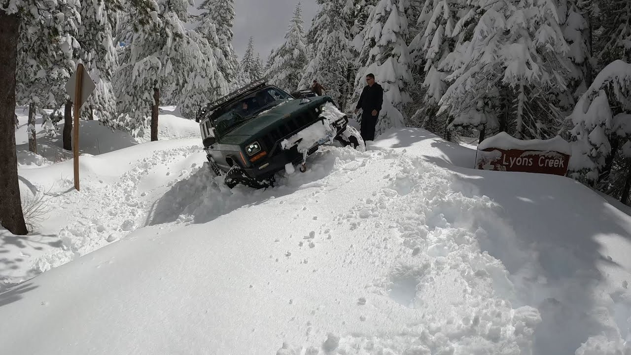 May Deep Snow Adventure! Winter Just Will Not Give Up