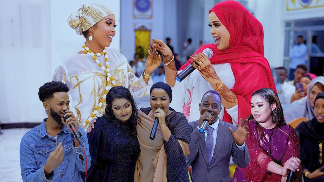 RAXMA XASAN FT SHAADIYO SHARAF DAYAX DALNUURSHE NADIIRO NAYRUUS - XUSEEN NUURIYOW HEESO KALA KACSAN