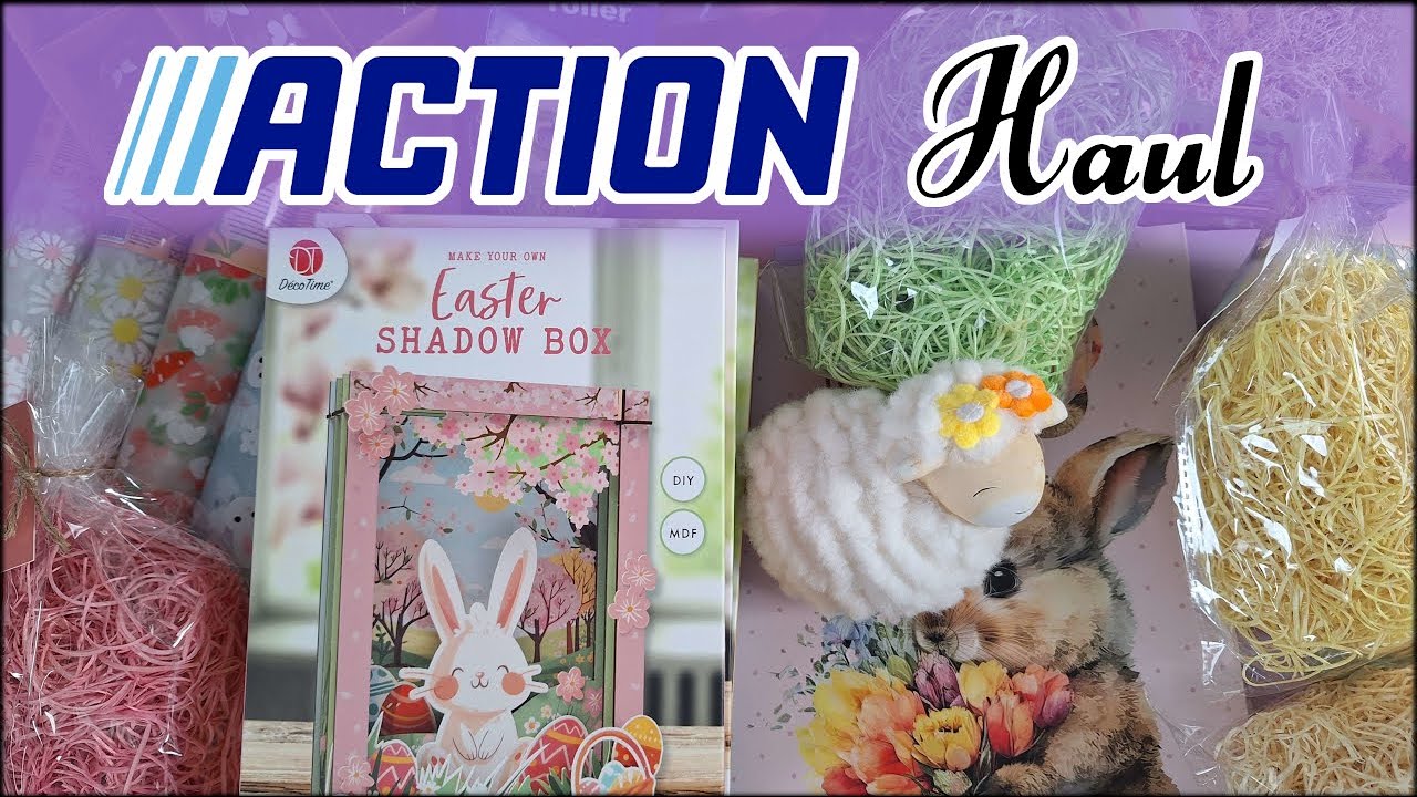 Actionhaul Osterneuheiten! #actionhaul