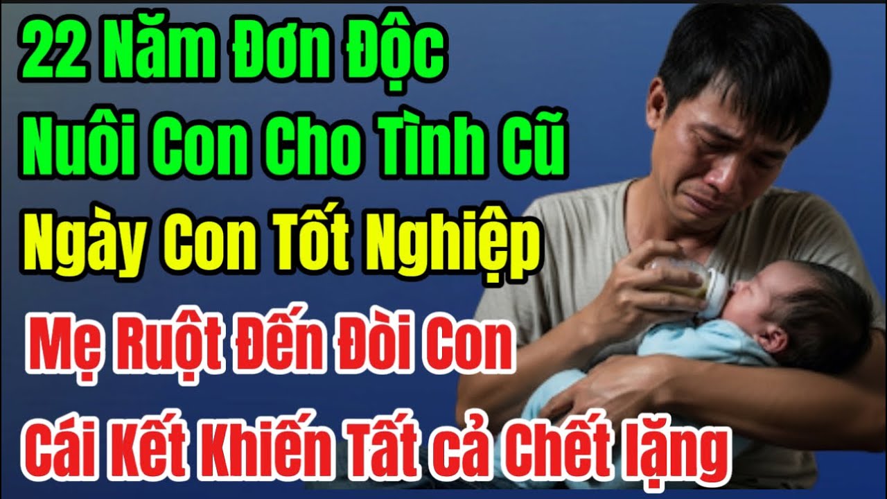 22 Năm Đơn Độc Nuôi Con Cho Tình Cũ,Ngày Tốt Nghiệp Mẹ Ruột Đến Đòi Con,Cái Kết Khiến TấtCả ChếtLặng