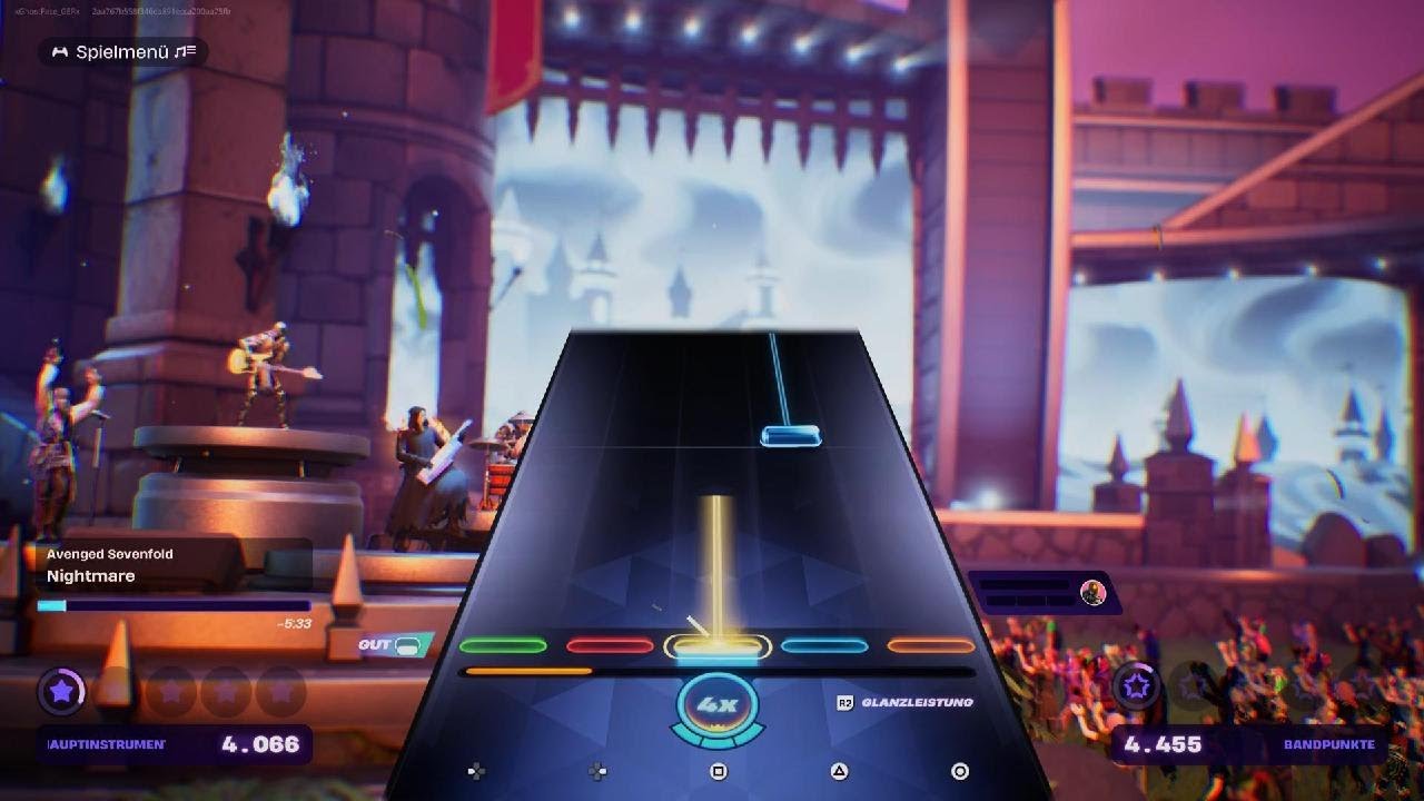 Avenged Sevenfold - Nightmare -  almost Stars..  Playstation5  P