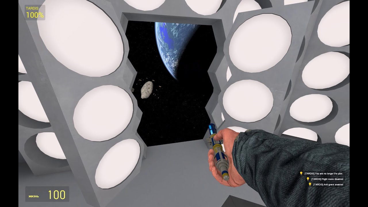 GMod TARDIS development: Classic type of doors (WIP)