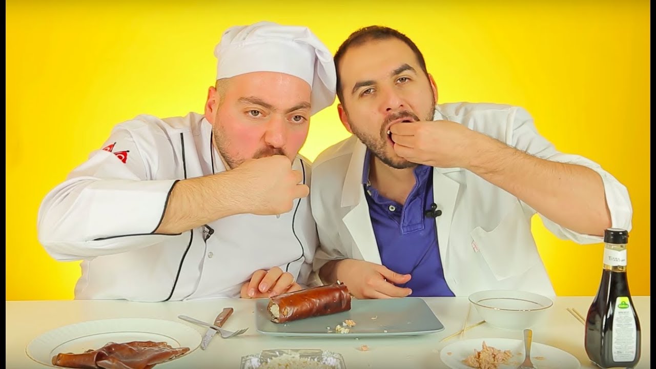 Türk Usulü SUŞİ Yaptık - Oha Diyorum Mutfakta