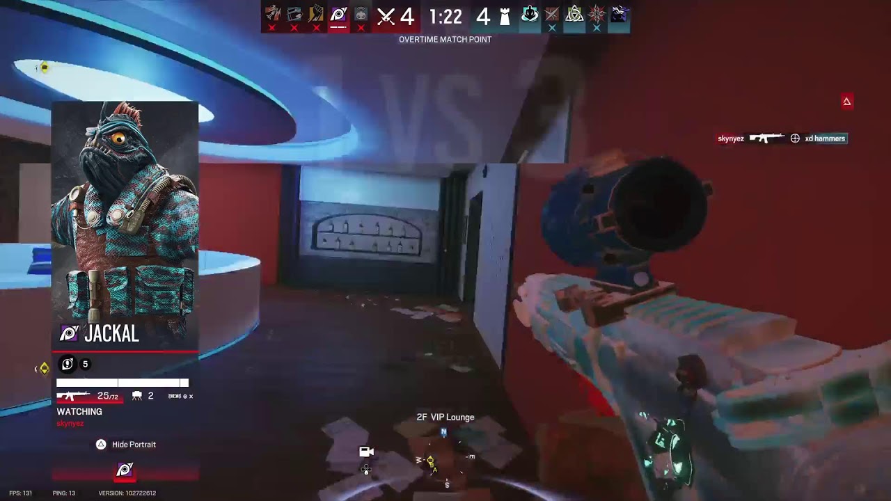 Warming up for new season join up Rainbow six siege