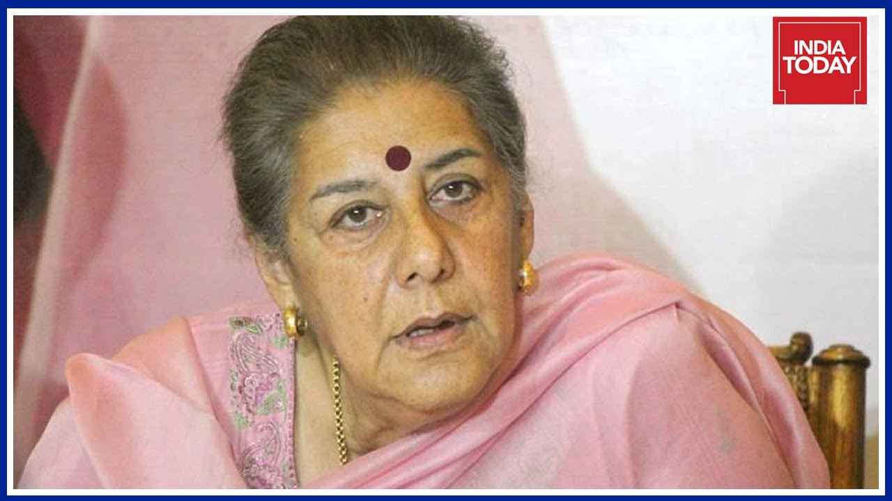 Ambika Soni Reacted On NIA Hurriyat  Leaders Arrest