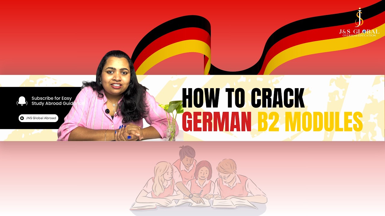 how to crack german B2 exam | how to clear b2 german exam | how to crack b2 german exam #study
