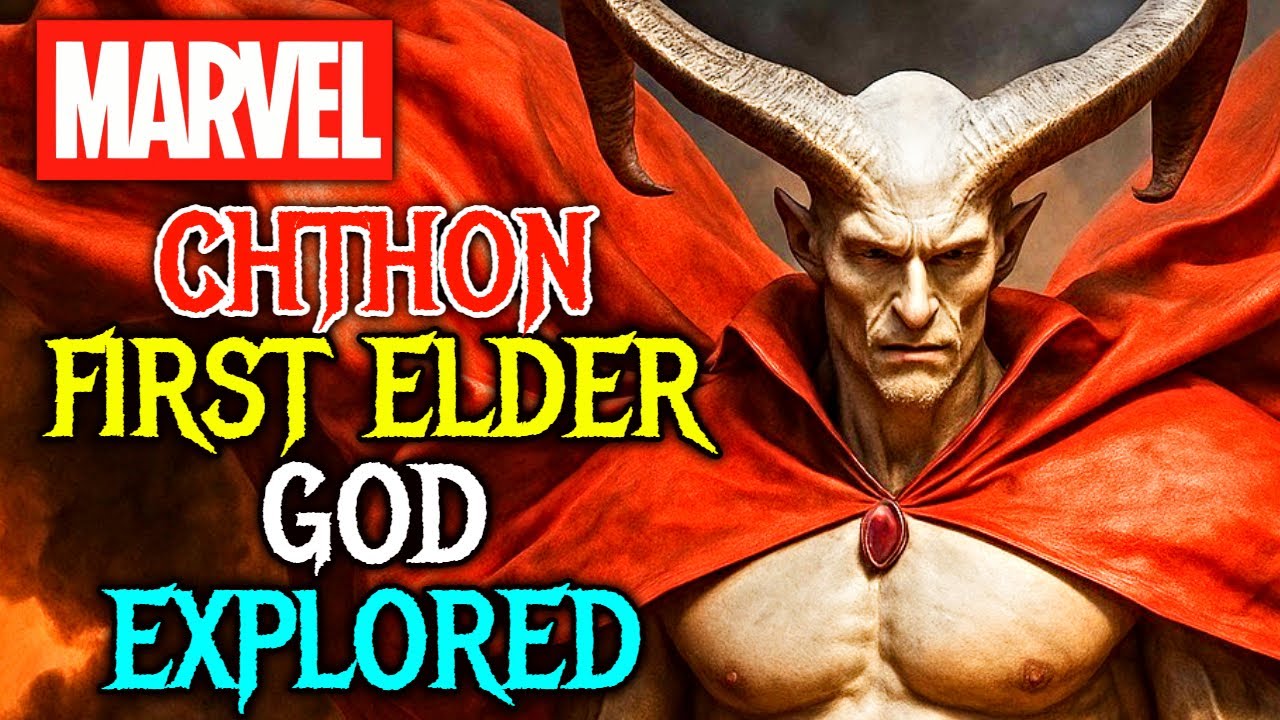 Chthon, Marvel’s 1st Elder God Origins - This Chaos God Is Darkhold Creator, Who Owns Scarlet Witch