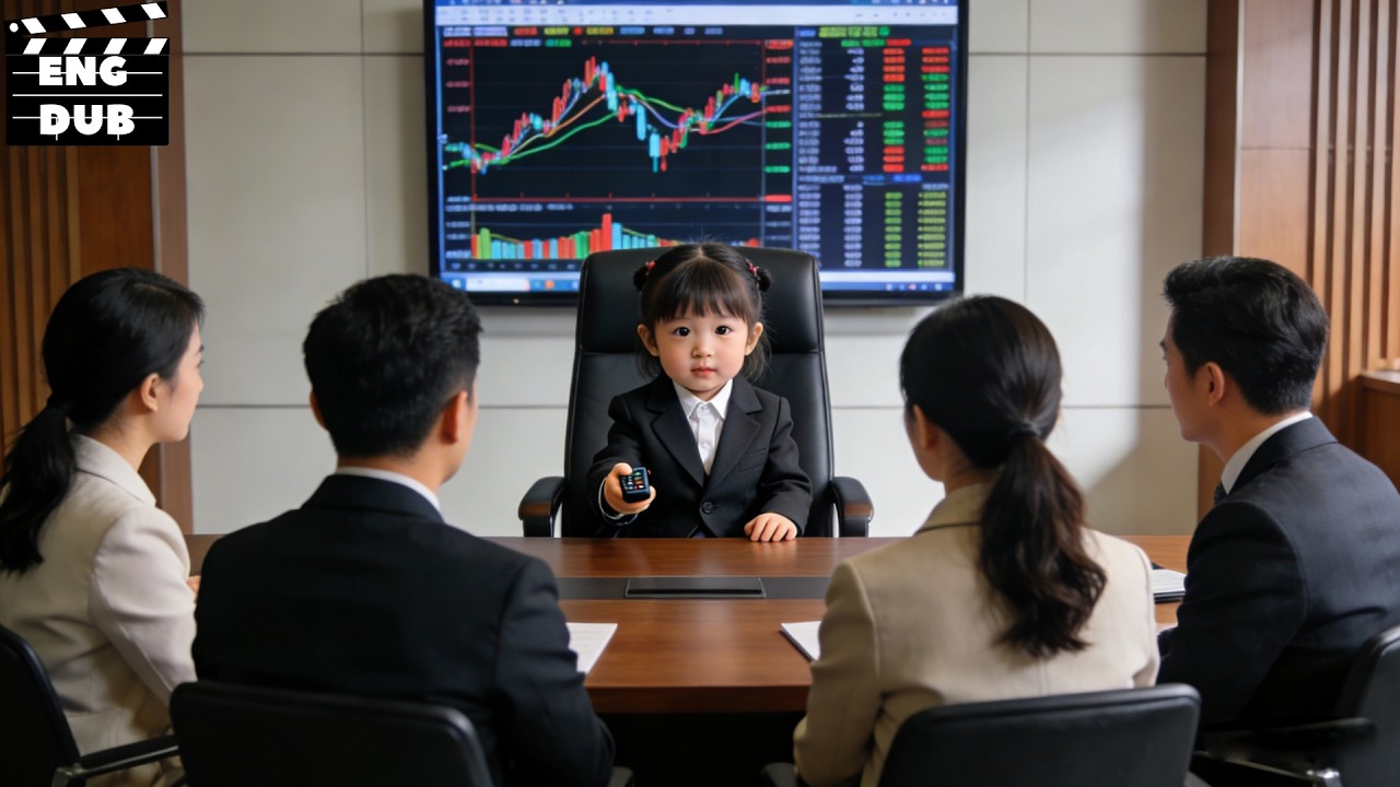 【FULL📽】A 5-Year-Old Is a Financial Queen — Even Billionaires Seek Her Advice!#minidrama