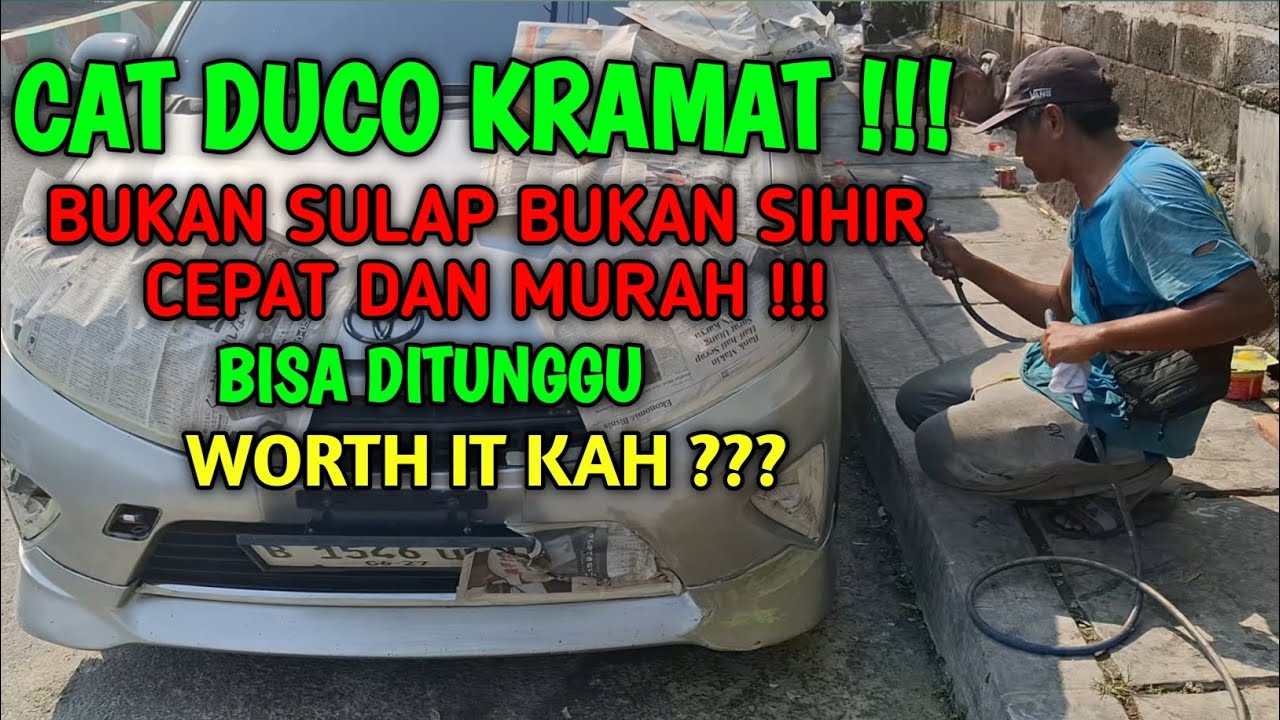 REPAIR BODI MOBIL AGYA DI CAT DUCO LIAR CEPAT DAN MURAH !!! (WORTH IT) ?? @muhyasin