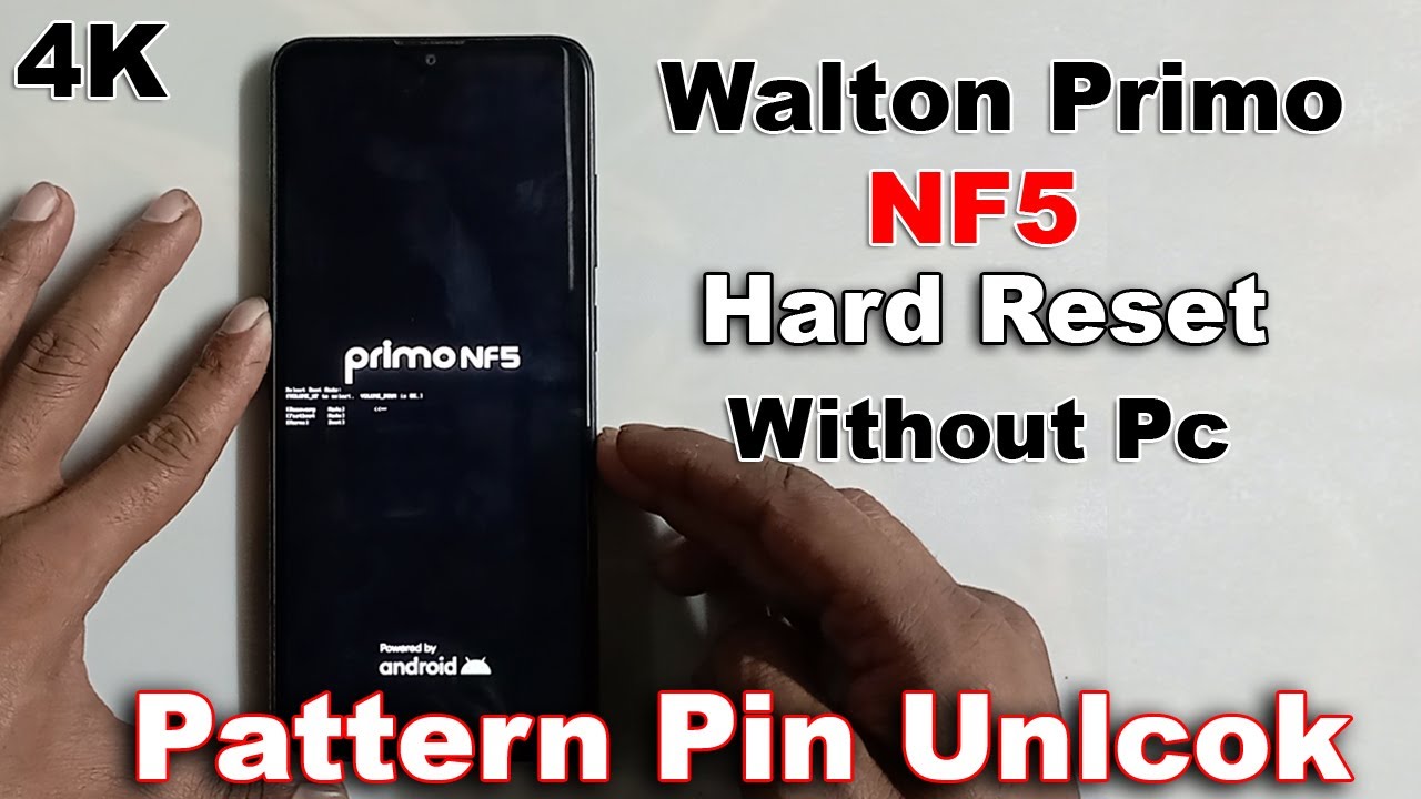 Walton Primo Nf5 Hard Reset Scene Pin Lock Bypass Without Pc