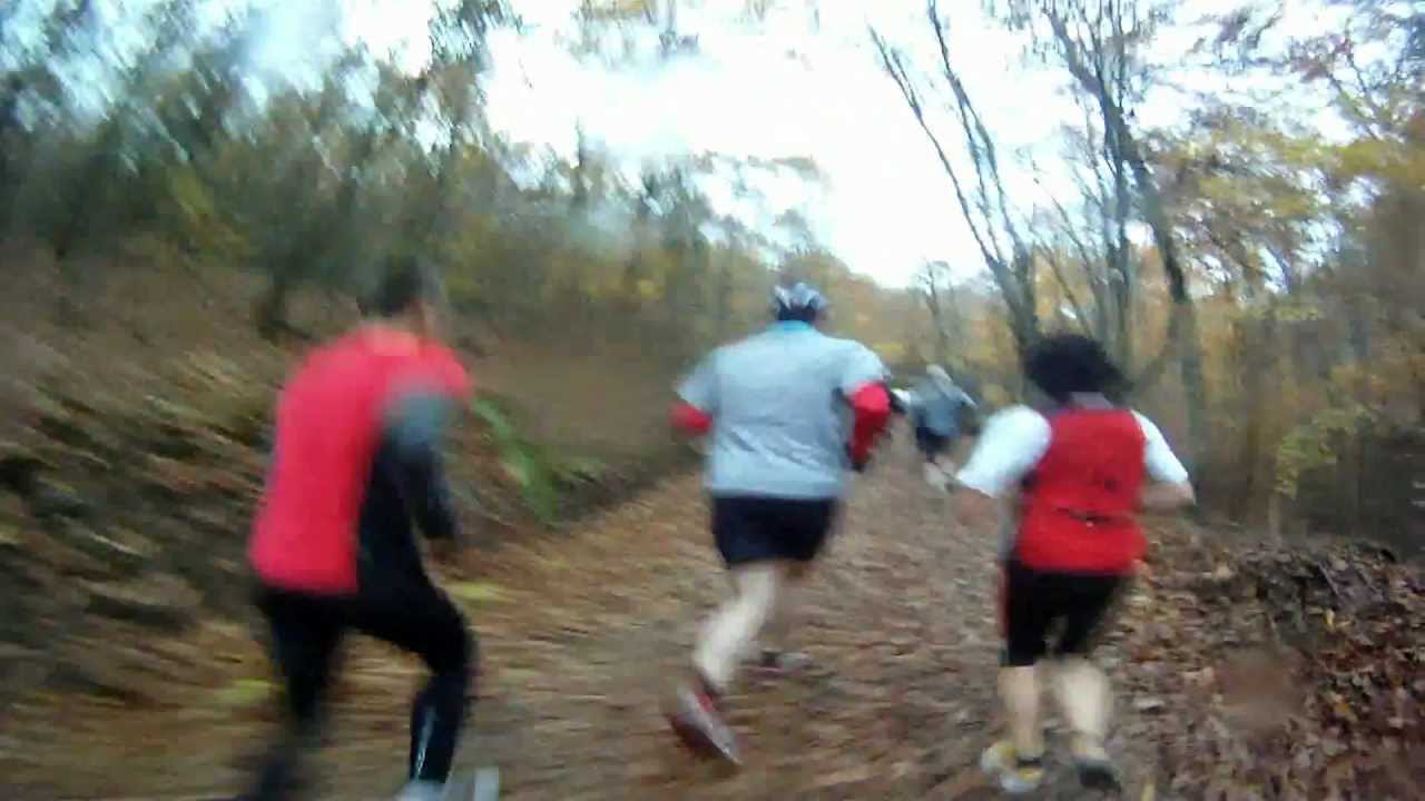 9. Waldmarathon / Zeil am Main, 10.11.12 - GoPro Hero HD (Video Fourrunners)
