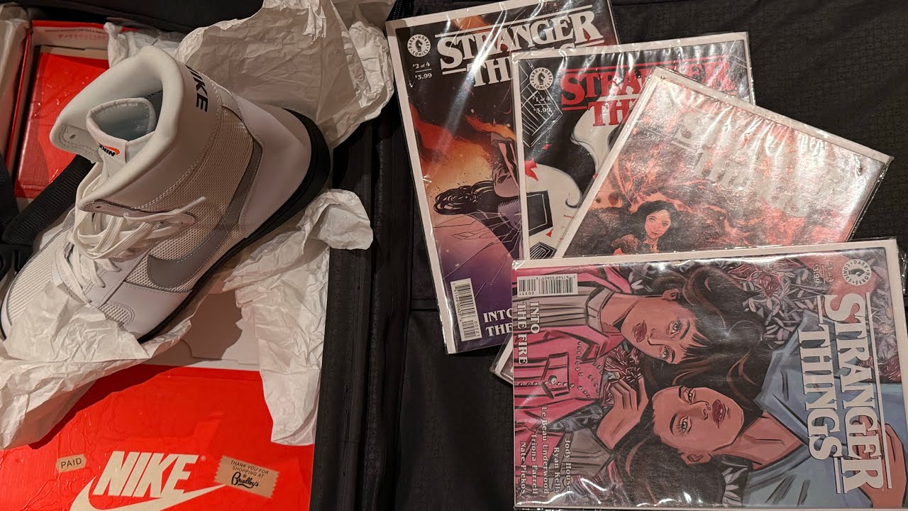 Unboxing & Shoe Review: Nike General High Staranger Things SP 🇭🇰HK Release - Eleven’s Shoe