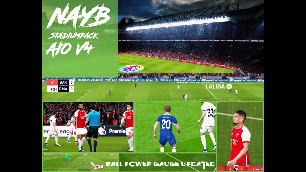 PES 17 | NAYB STADIUMPACK AIO V4