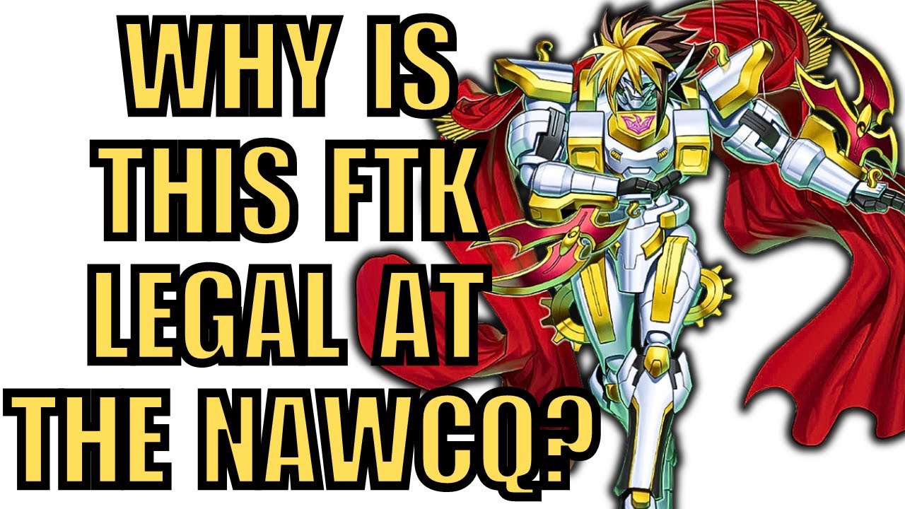 PREPARING FOR THE NAWCQ - GIMMICK PUPPET FTK! (DECK PROFILE + COMBOS) #yugioh