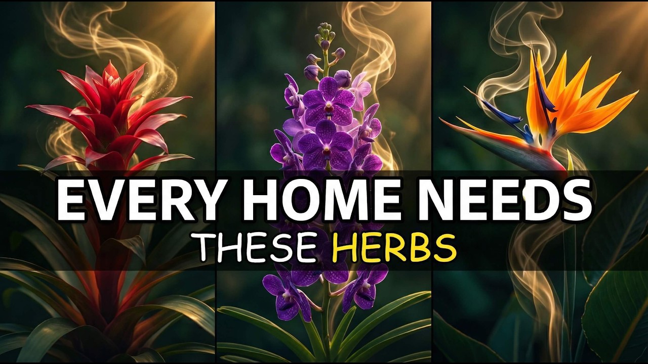 10 Healing Herbs Every Home Should Have (Ancient Wisdom + Modern Science)