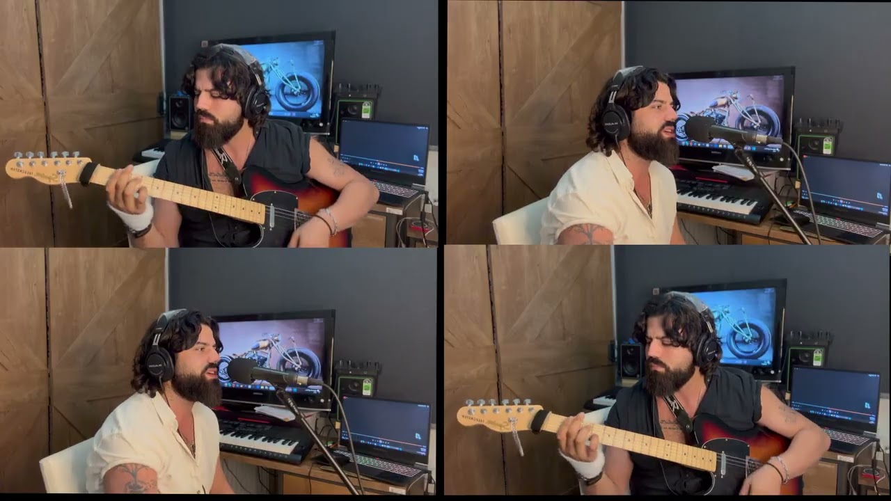 Barış Akarsu – Gözlerin | Cover | Duygusal Rock Yorum - Savaş Can Manyaslı