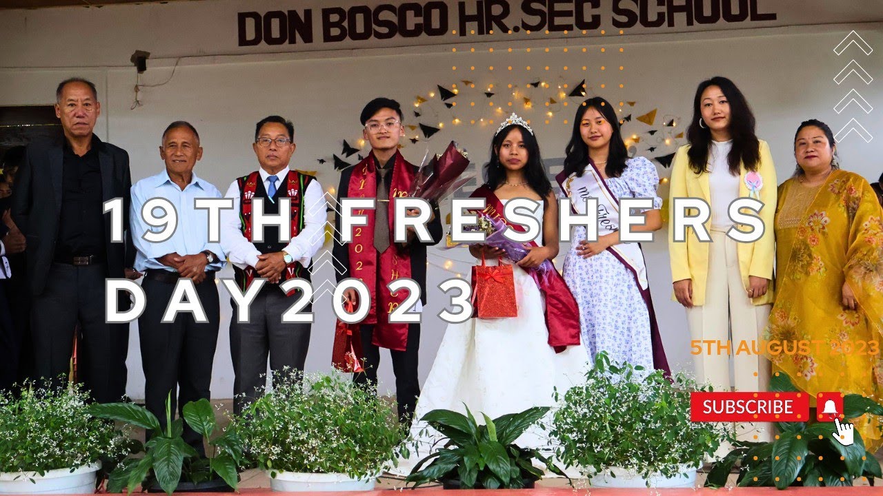 DBCK KOHIMA |FRESHERS DAY 2023|