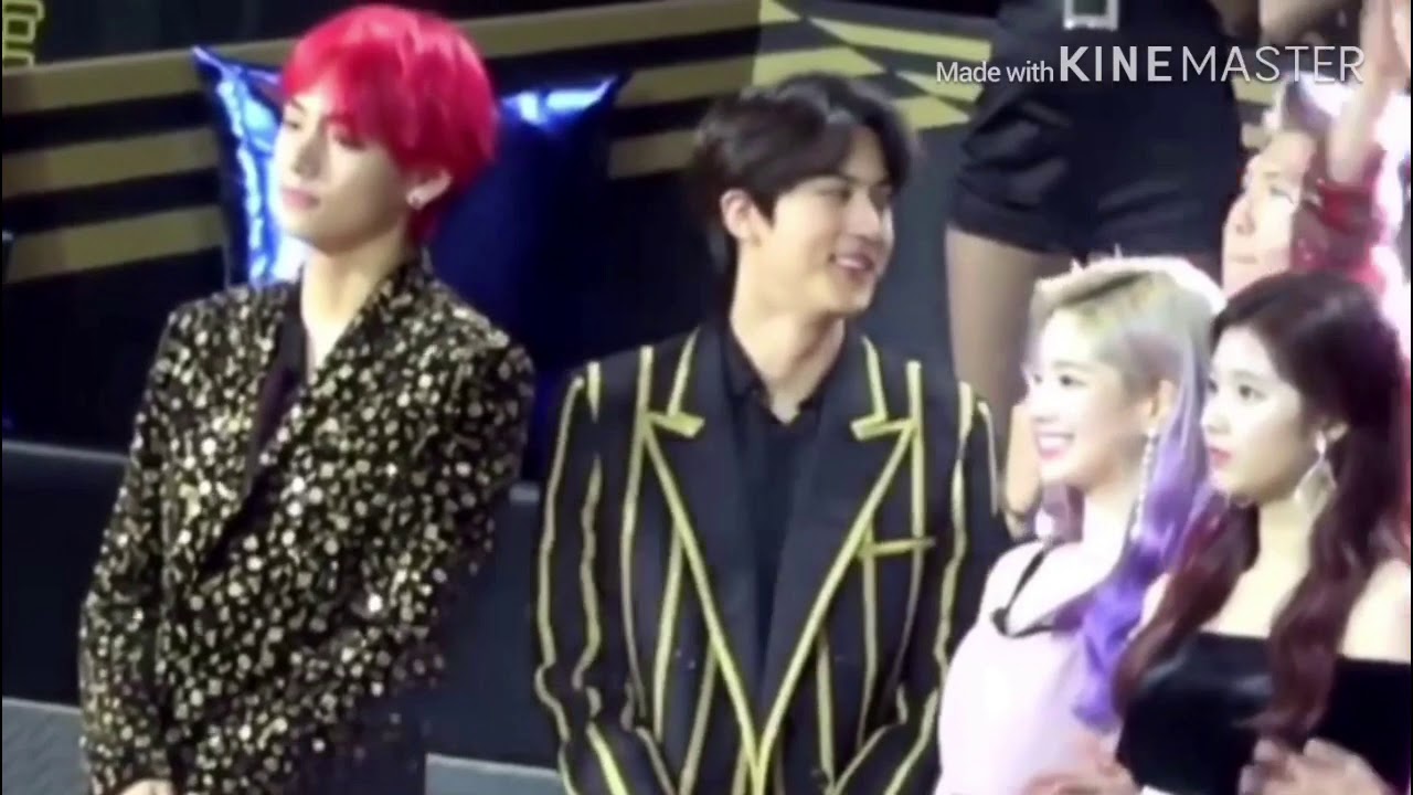 {TaeSana Moments 8} TaeSana Real or ? #TaeSana #Bangtwice