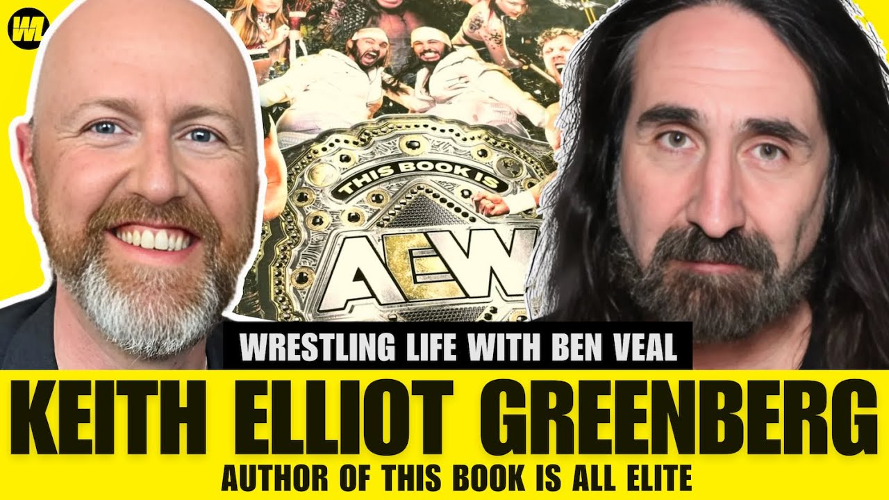 Keith Elliot Greenberg on AEW's Success, Tony Khan, Jon Moxley, Cody Rhodes, CM Punk, The Elite