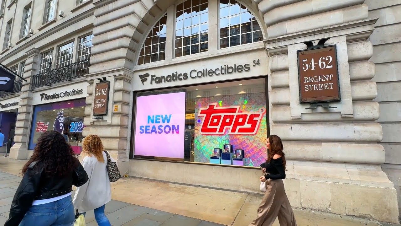 Fanatics Collectibles Shop Regent Street