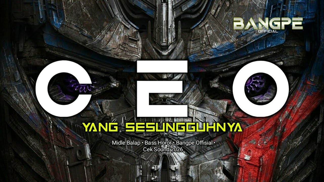 DJ TRAP DRACIN CEO YANG SEBENARNYA • DJ CEK SOUND 2026 