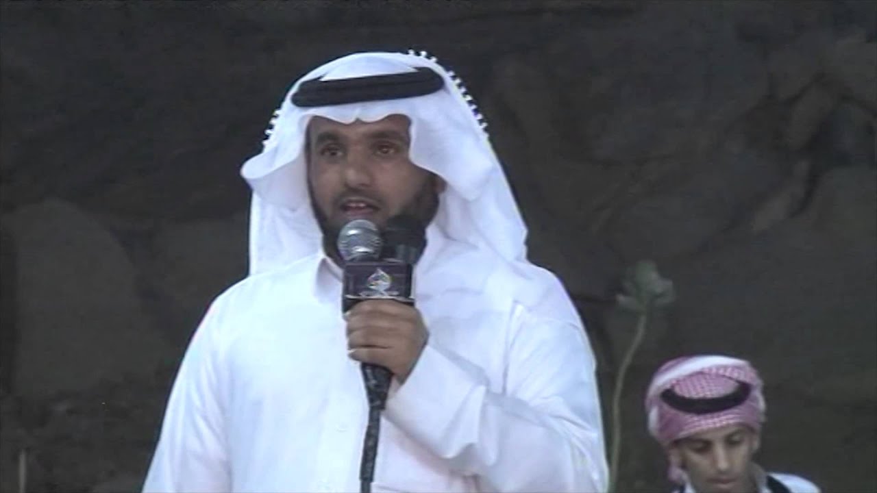 قصيدة رائعة الشاعر عبدالمجيد العمري وأحمد الذبياني في بني جابر  1435