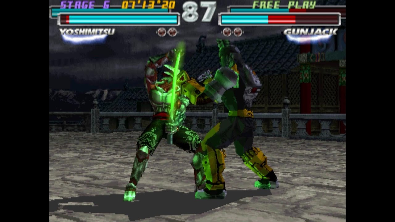wang yoshimitsu combination | tekken tag tourenament | #tekkentag #nikkygaming #wang #yoshimitsu