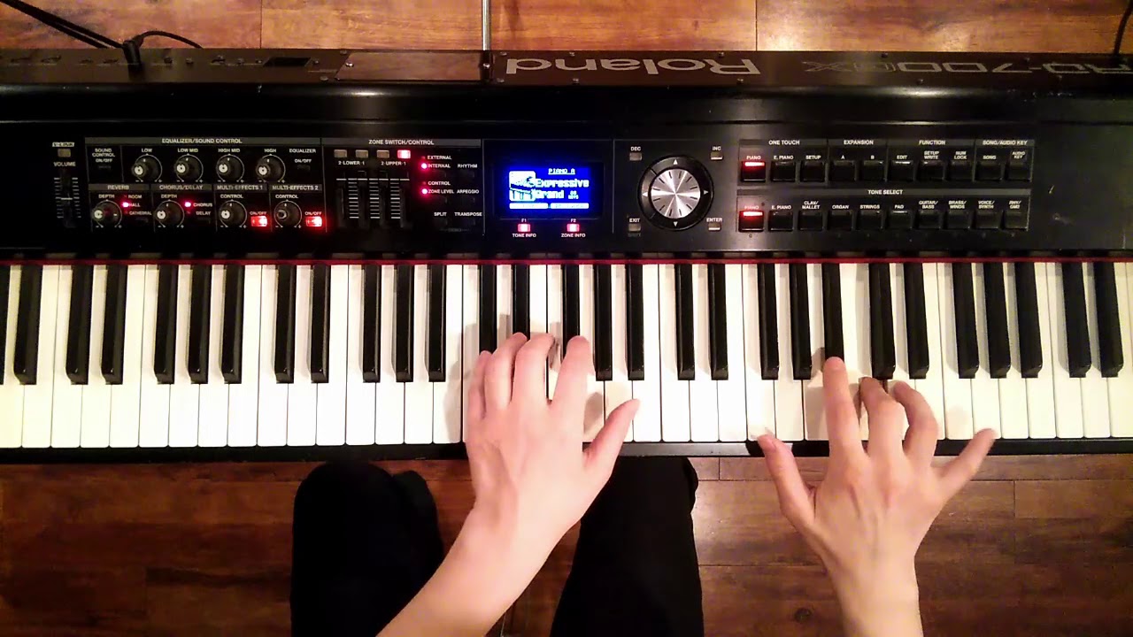 ピアノで弾くレイストーム　セラミックハート 【α版】 piano Ray Storm Ceramic Heart
