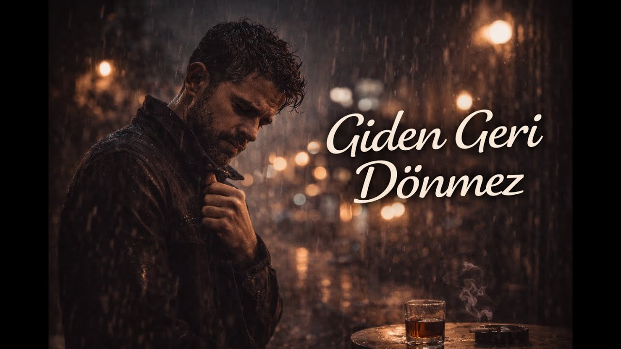 “Giden Geri Dönmez” | Psychedelic Anatolian Cover | Arabesk Şarkılar | Modern Cover