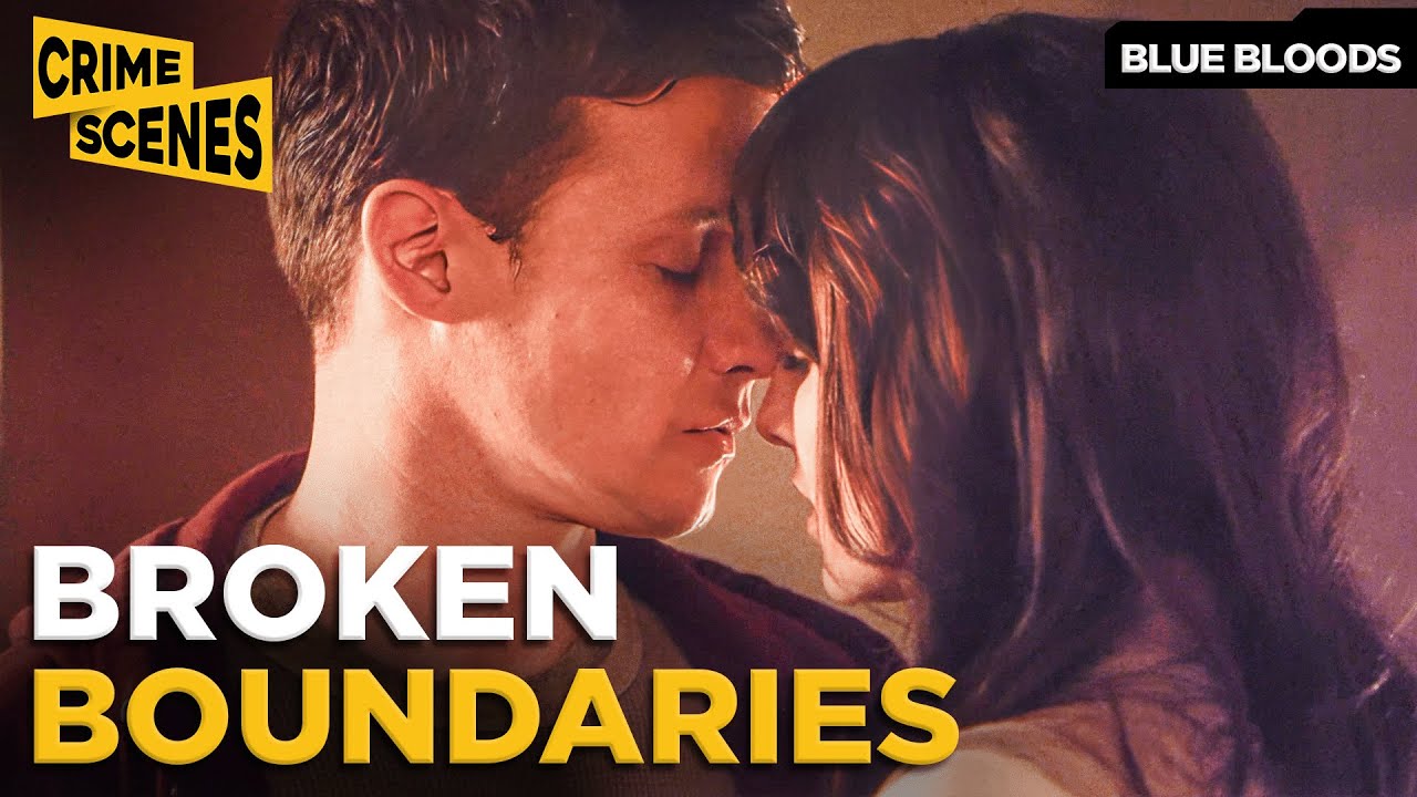 Jamie Kisses Victim He's Assigned To Protect | Blue Bloods (Will Estes, Natalie Knepp)