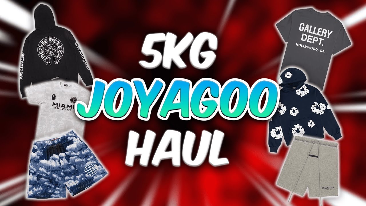 5KG Summer Joyagoo Haul