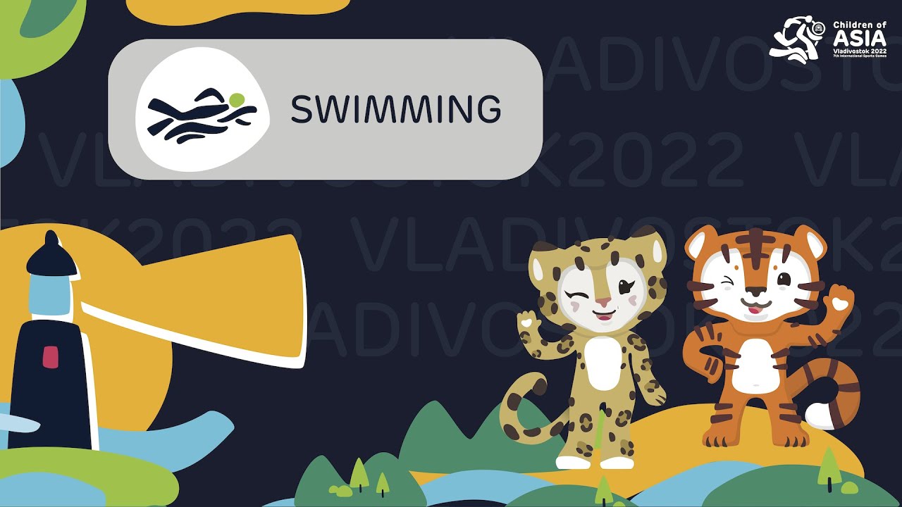 Children of Asia. Swimming 30.07.2022