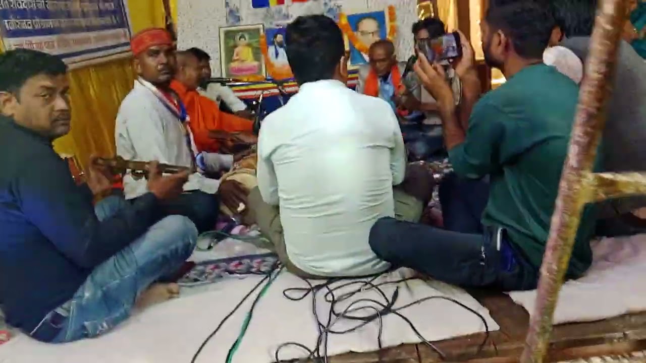 परम सम्माननीय डॉ.अर्जुन गायत्री ठाकुरिया जी प्रथम पुत्र रत्न जन्मोत्सव पर बुद्ध चरित्र चंद्रोदय पाठ 