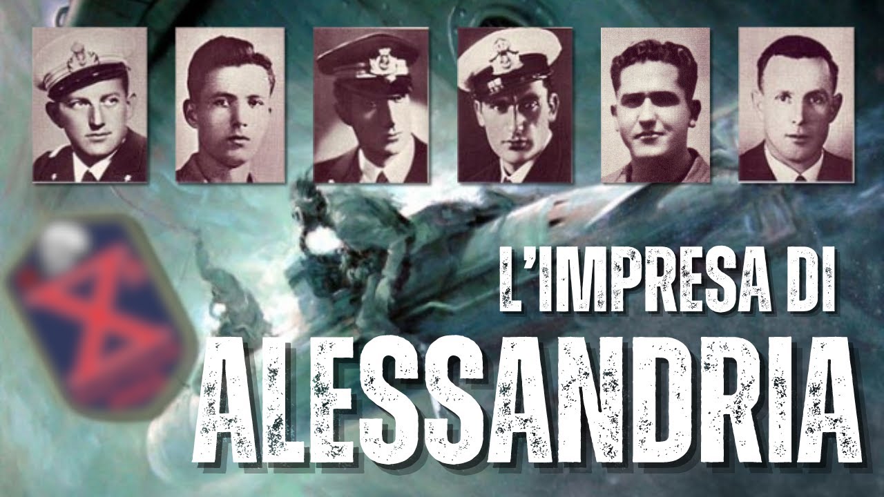 L'IMPRESA Di ALESSANDRIA: 6 Uomini Contro Una FLOTTA