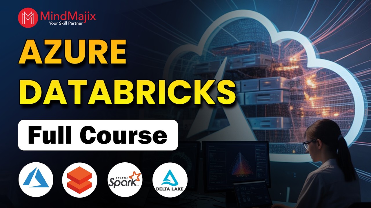 Azure Databricks Full Course | Azure Databricks Tutorial | Azure Databricks Training | MindMajix