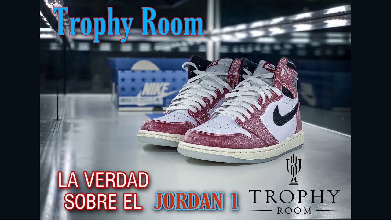 JORDAN 1 TROPHY ROOM LA VERDAD SOBRE EL BACKDOOR