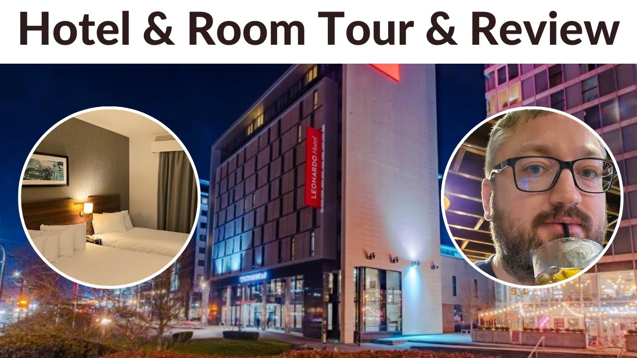 Leonardo Hotel Milton Keynes Hotel & Room Tour & Review