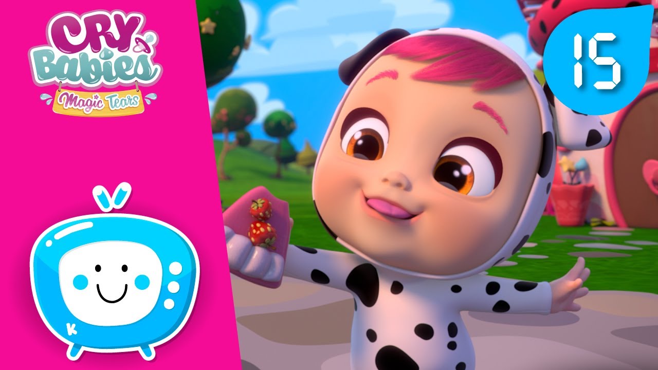 🍰 FOFINHA DOTTY e mais 🍰 CRY BABIES 💦 MAGIC TEARS 💕 Vídeos para CRIANÇAS
