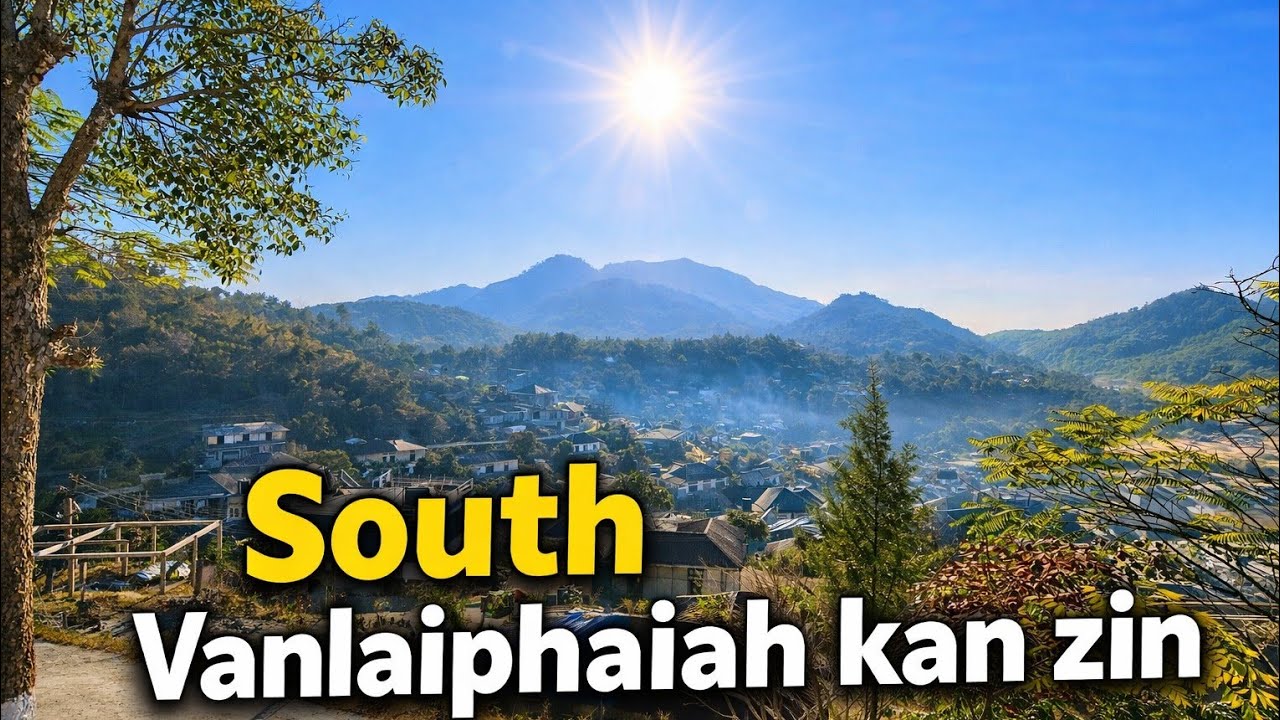 South Vanlaiphaiah kan zin