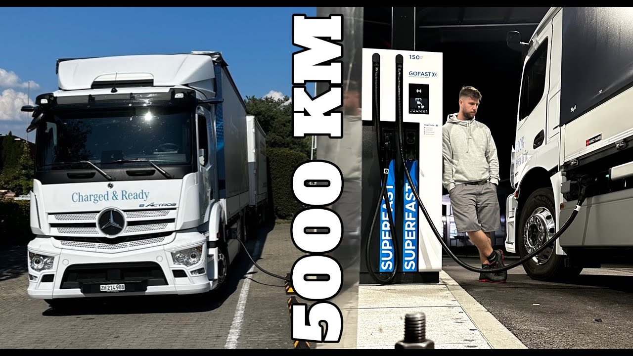 5000 kilometrov s elektrick&yacute;m kami&oacute;nom // Ak&aacute; je realita a pocity z jazdy ?