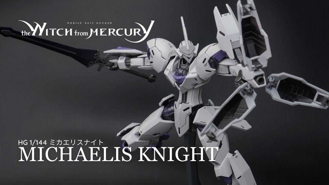 Gunpla Custom Build : HG Michaelis Knight