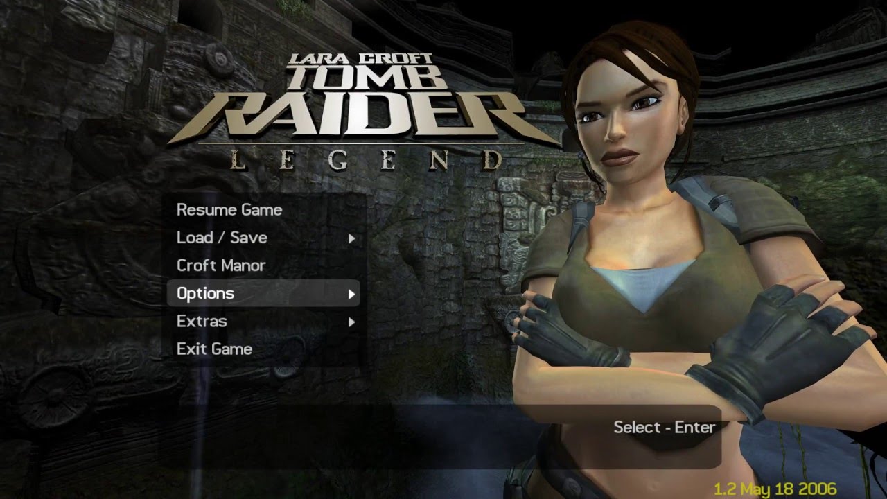 Games that Rock: Tomb Raider Legend