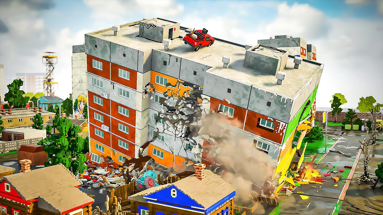 Building Collapses | Teardown