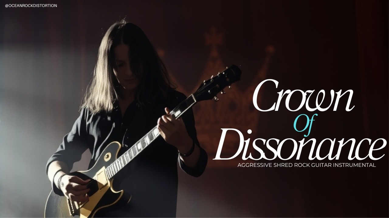 Crown of Dissonance  | Aggressive Shred Rock Guitar Instrumental