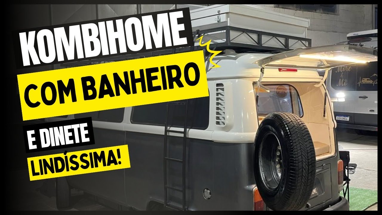 Kombihome com banheiro e dinete