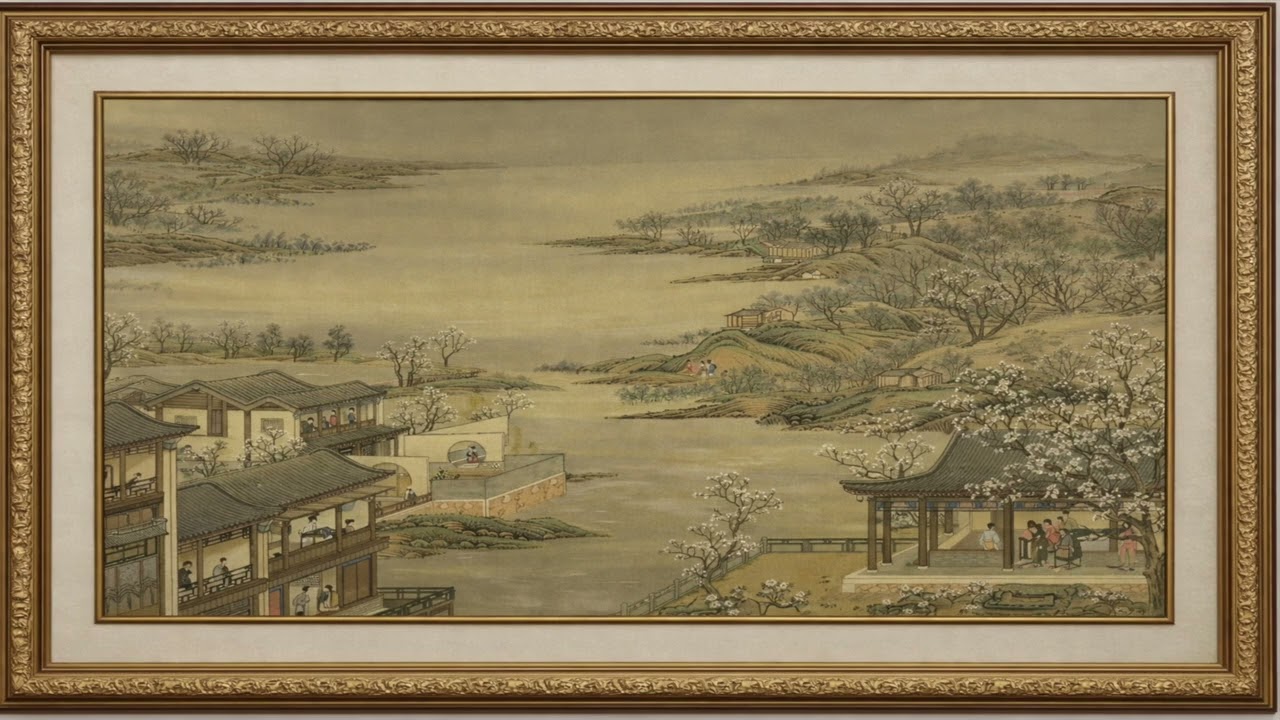 1 Hour | Frame Art  |TV Screen| 4K | still world #eastasia