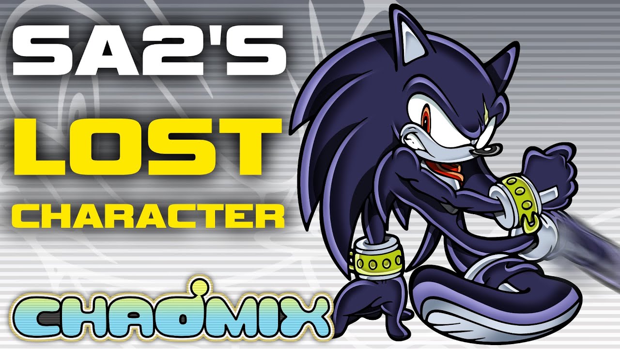 Who is Terios The Hedgehog? - Sonic Adventure 2's Forgotten Character