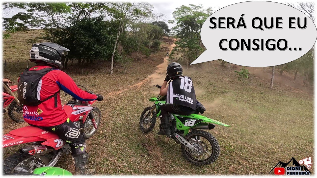 2º TRILHÃO DE SOBREIRA - SO MORRÃO BRUTO!