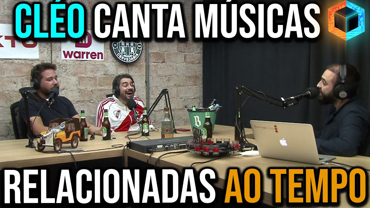 Cl&eacute;o canta m&uacute;sicas relacionadas ao tempo | Cortes do Caixa Preta