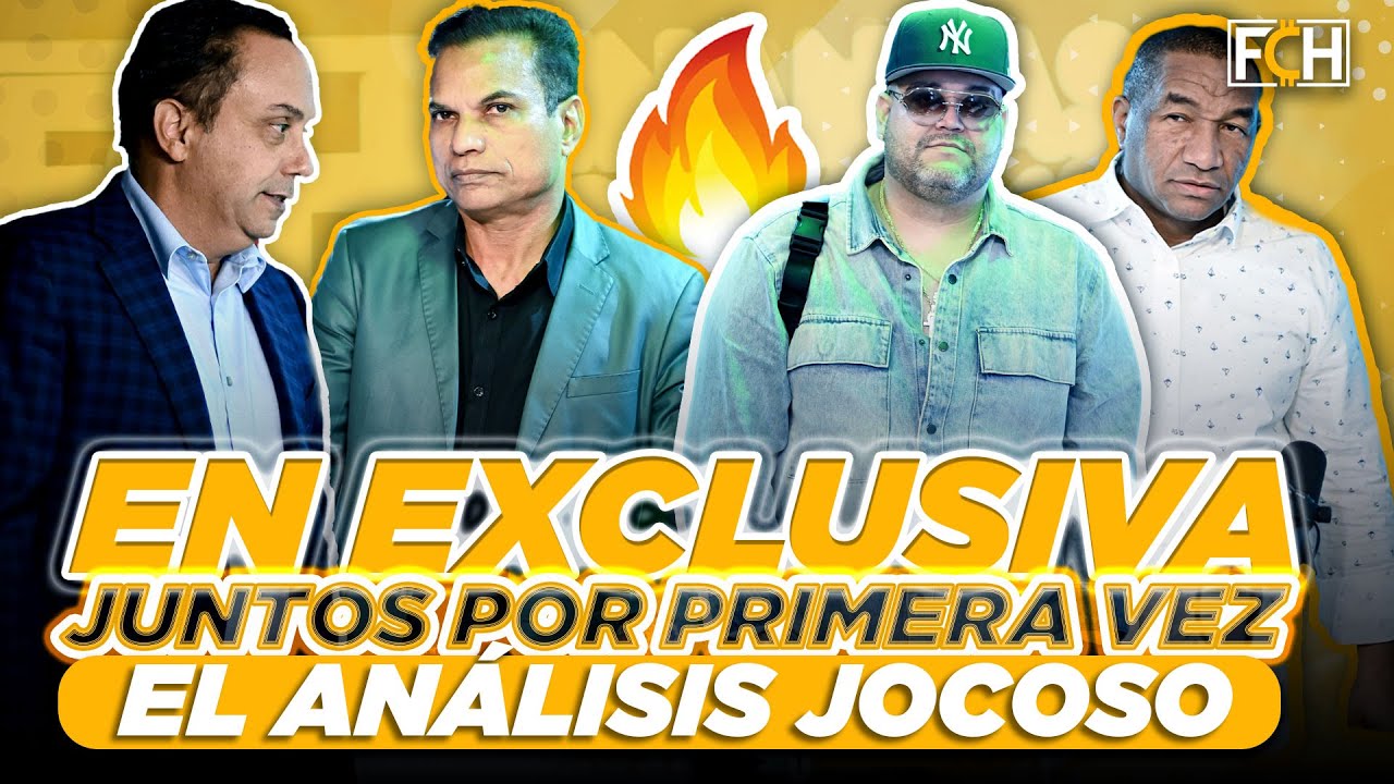 EN EXCLUSIVA JUNTOS POR PRIMERA VEZ EL ANÁLISIS JOCOSO (FINANZAS CON HUMOR)